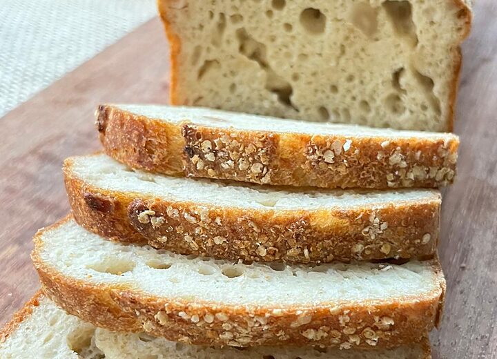 Pães artesanais e funcionais sem glúten
